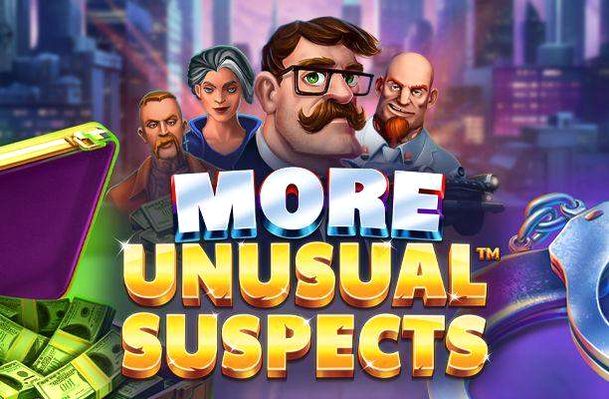 More Unusual Suspects von Games Global